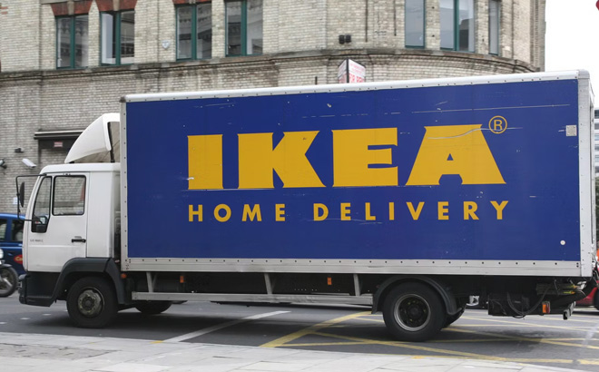 Ikea Home Delivery Truck