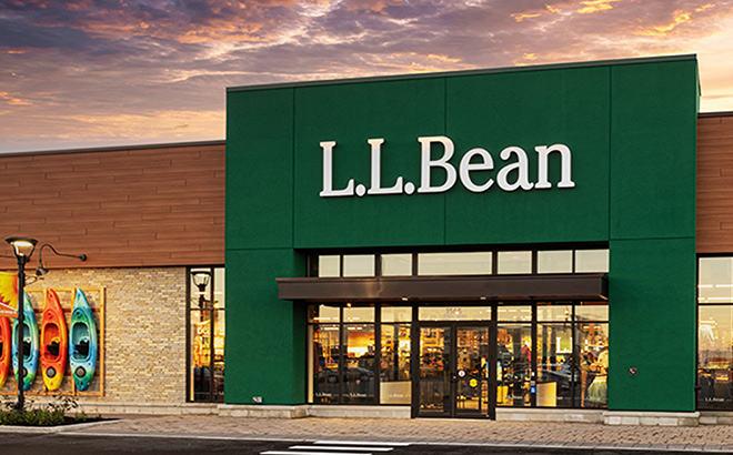 L L Bean Storefront