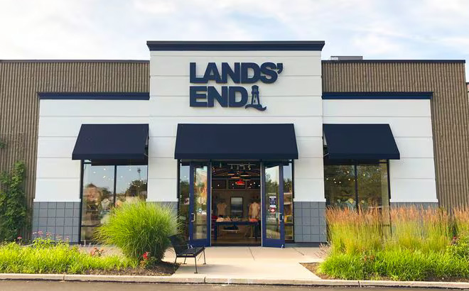 Lands End Storefront