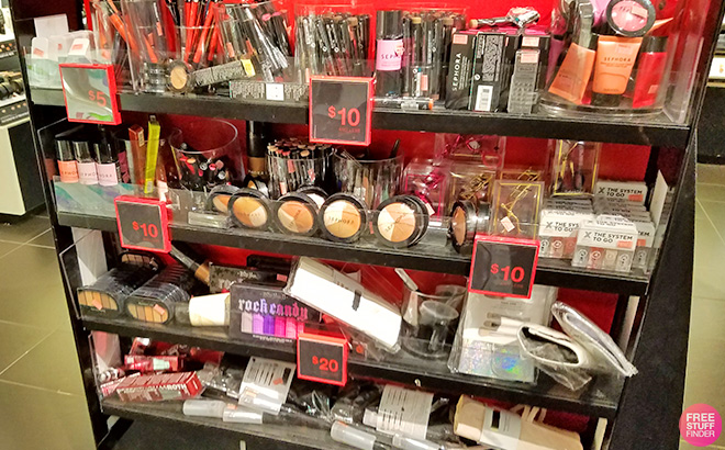 Makeup Display at Sephora