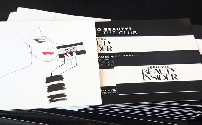 Sephora Beauty Insider Cards