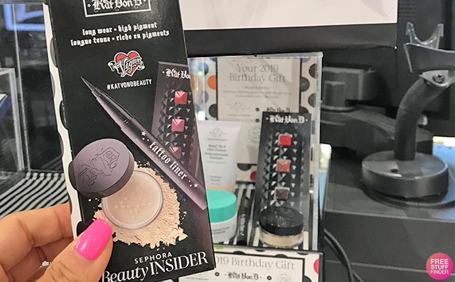 Sephora Birthday Gift