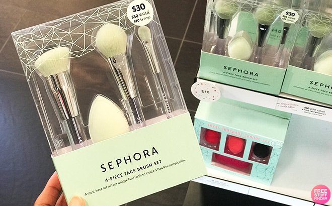 Sephora Brush Set