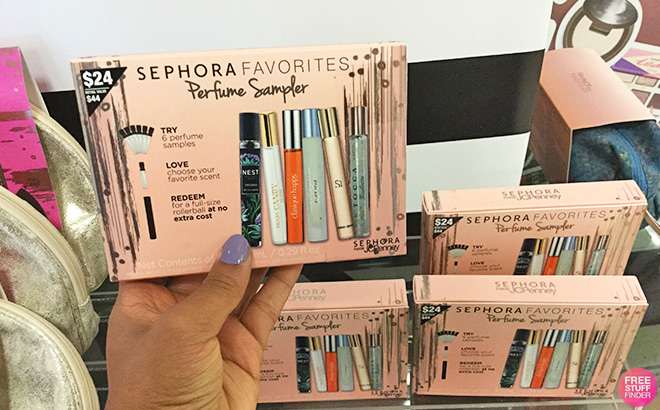 Sephora Perfume Sampler