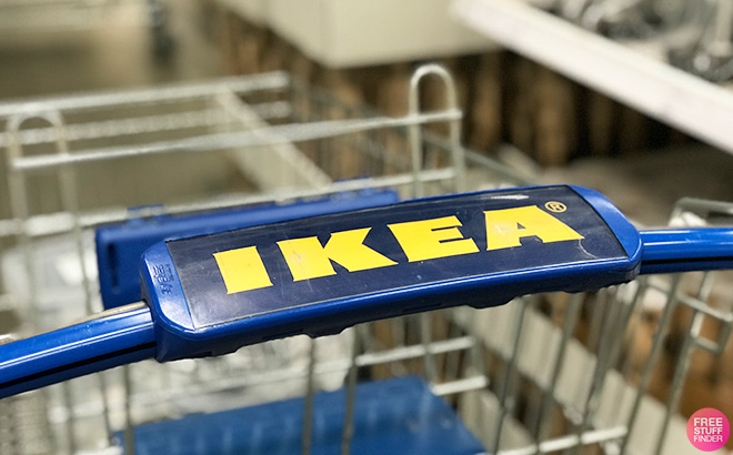 Shopping Cart at Ikea