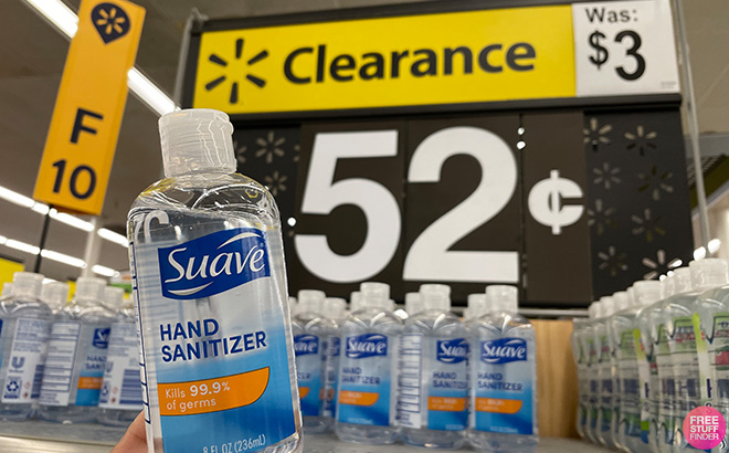 Suave Hand Sanitizer on Clearance at Walmart