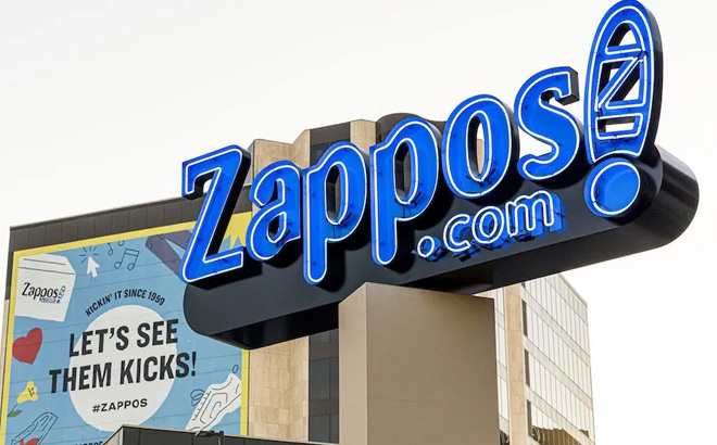 Zappos Sign