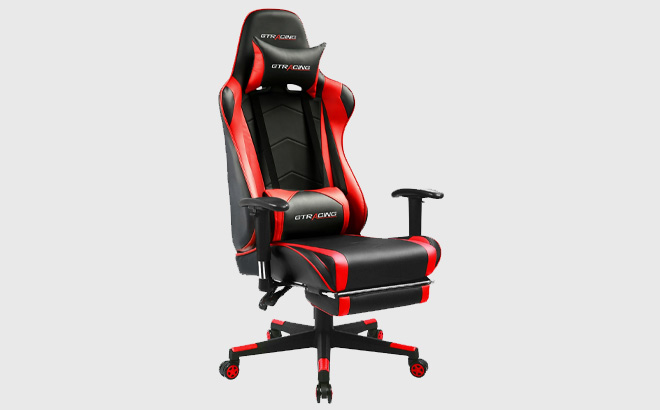 GTRACING Gaming Chair in Red Color