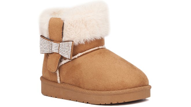 Olivia Miller Toddler Girls Flat Heel Winter Boots